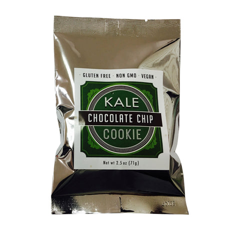 Kale Cookies - Chocolate Chip