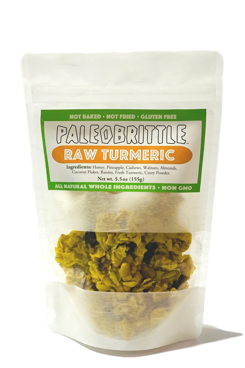 Paleo Brittle - Coconut Curry