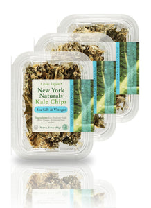 Kale Chips 3oz Sea Salt & Vinegar