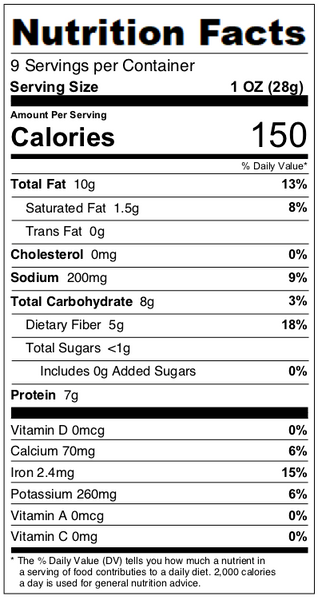 Kale Krackers – Cheezy Dill 9oz